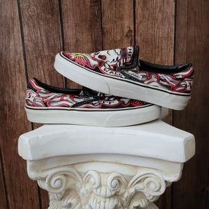 Oliver peck red vans Clearance